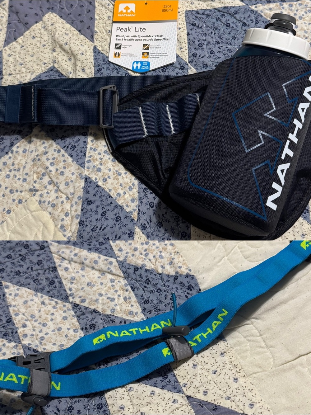 Nathan running belts